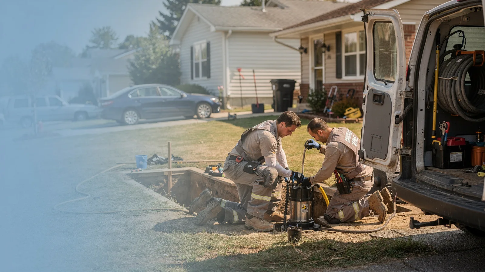 Sump Pump Installation in Farmingdale, ME near me